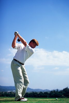 Ernie Els Swing Sequence #3 of 6