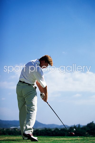 Ernie Els Swing Sequence 5 Of 6