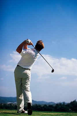 Ernie Els Swing Sequence #6 of 6
