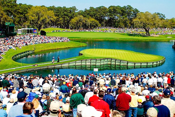 TPC Sawgrass Players Championships 17th hole