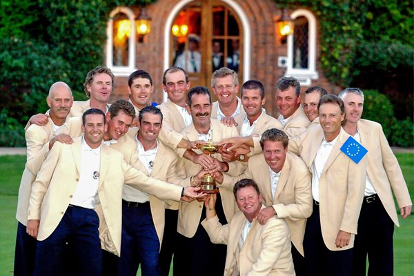 The European Team 2002