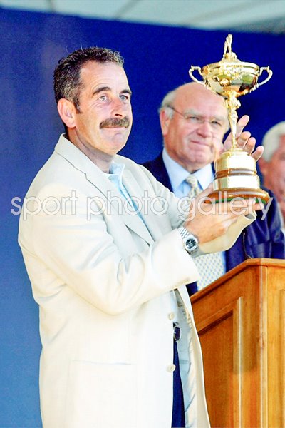 European team captain Sam Torrance