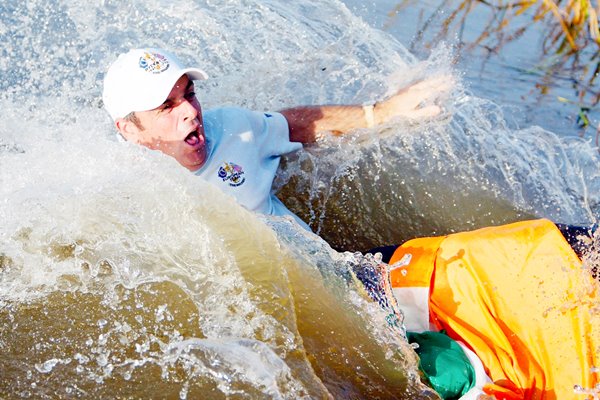 Paul McGinley Splash Ryder Cup 2002