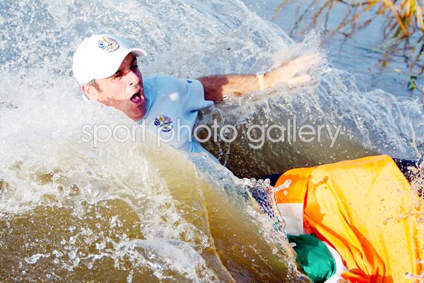 Paul McGinley Splash Ryder Cup 2002