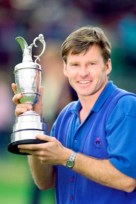 Nick Faldo Open Champion 1992