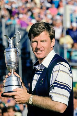Nick Faldo Open Champion 1990