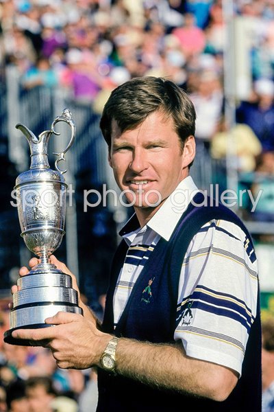 Nick Faldo Open Champion 1990