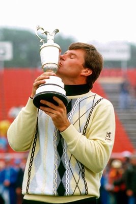 Nick Faldo Open Champion 1987
