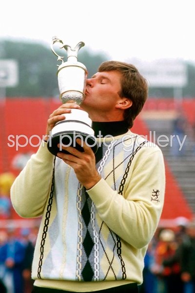 Nick Faldo Open Champion 1987