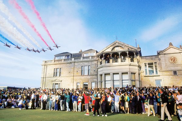 Nick Faldo St Andrews 1990