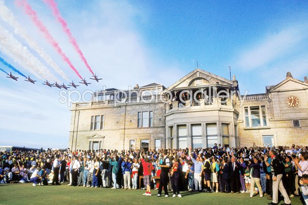 Nick Faldo St Andrews 1990