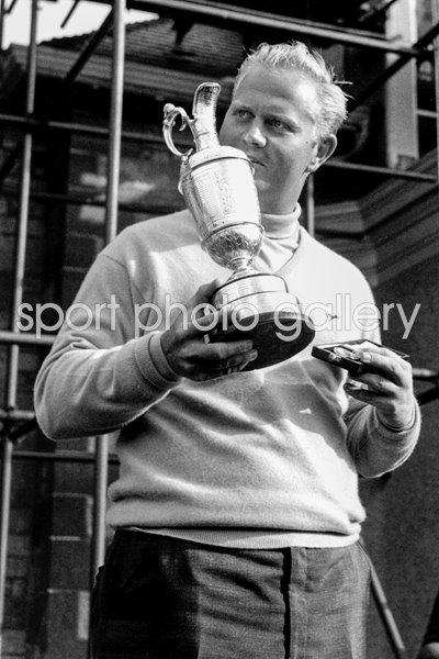 Jack Nicklaus Open Champion 1966