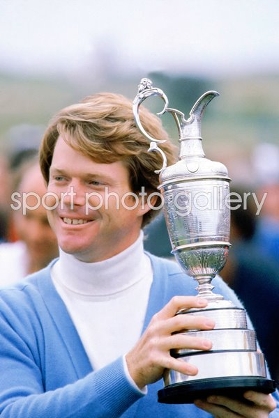 Tom Watson Open Champion 1980 - Muirfield