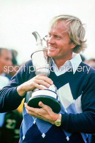 Jack Nicklaus Open Champion 1978