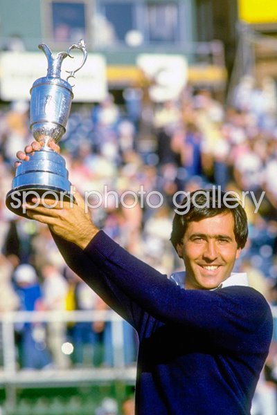 Seve Ballesteros Open Champion 1984