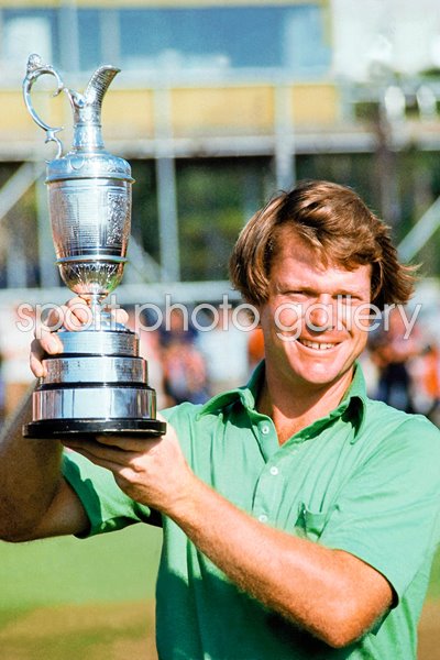 Tom Watson Open Champion 1977 - Turnberry