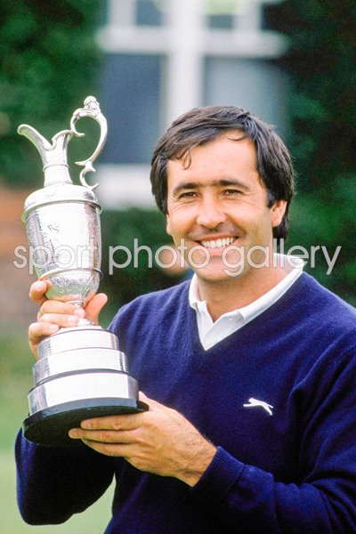 Seve Ballesteros Open Champion 1988