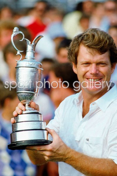 Tom Watson Open Champion 1983 - Birkdale