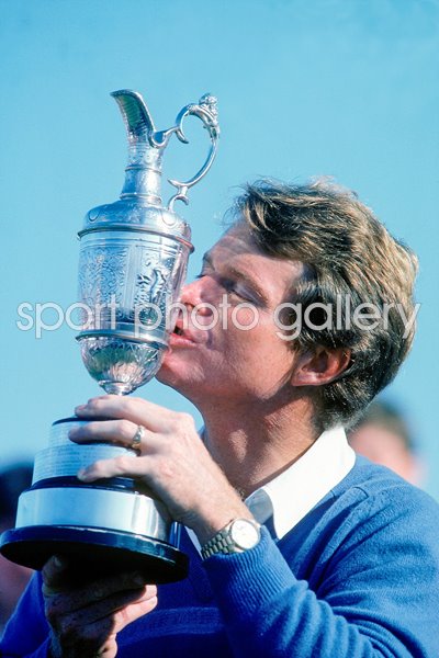 Tom Watson Open Champion 1982 - Troon