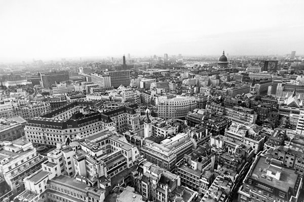 London From The Air 1969