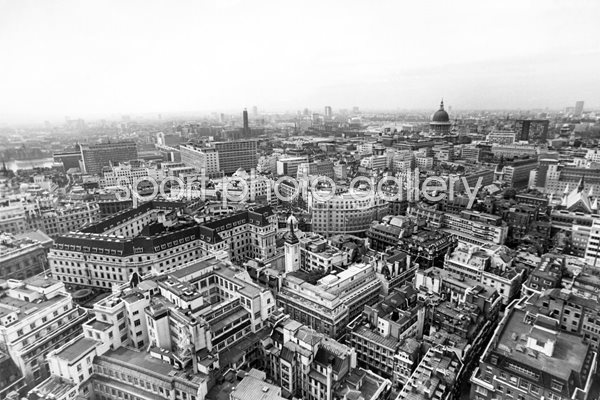 London From The Air 1969
