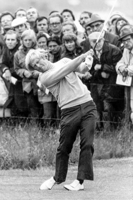 Jack Nicklaus Carnoustie 1975