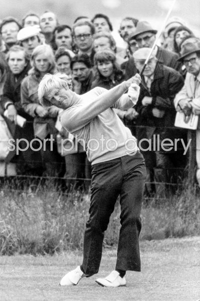 Jack Nicklaus Carnoustie 1975