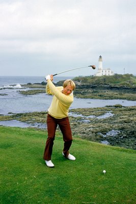 Jack Nicklaus Turnberry 1986