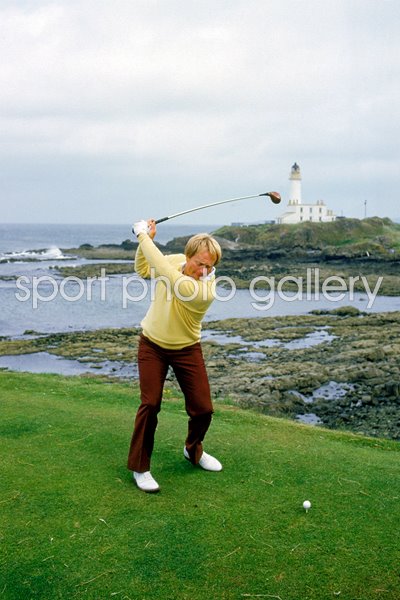 Jack Nicklaus Turnberry 1986