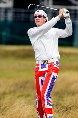 Ian Poulter Open Royal Troon