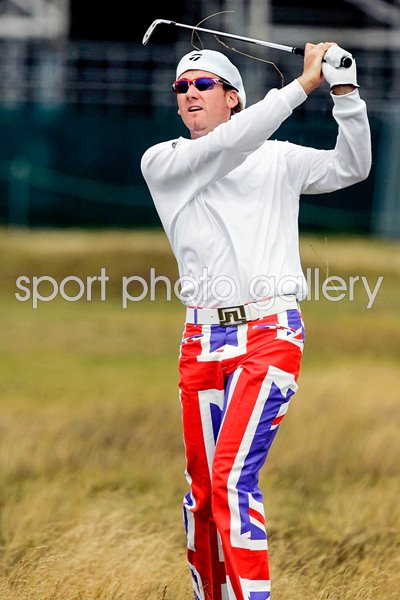 Ian Poulter Open Royal Troon