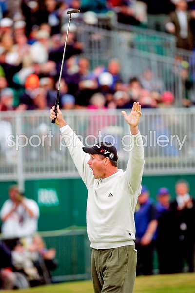 Todd Hamilton wins at Royal Troon