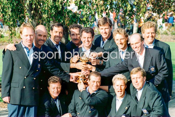 European Winning Ryder Team Oak Hill 1995