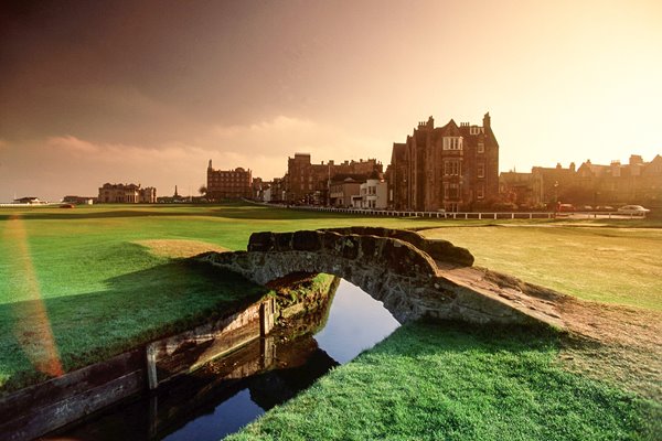 Swilken Bridge St Andrews