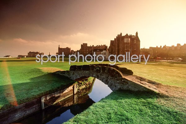 Swilken Bridge St Andrews