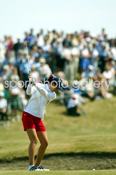 Michelle Wie of USA