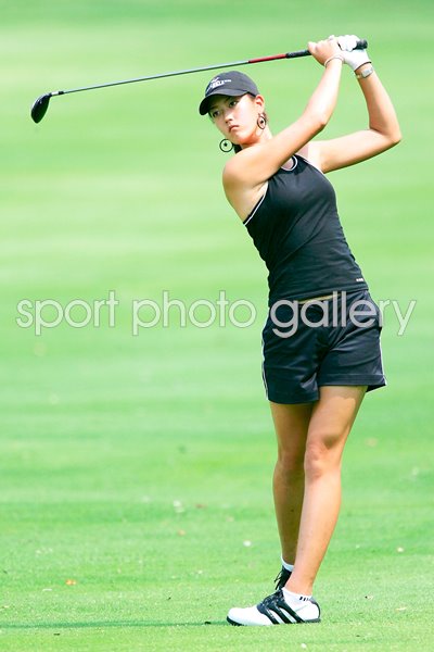 Michelle Wie of USA 