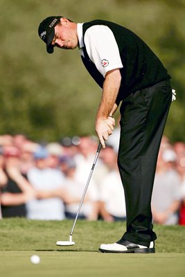 Thomas Bjorn of Denmark 