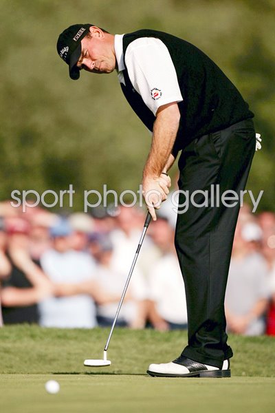 Thomas Bjorn of Denmark 