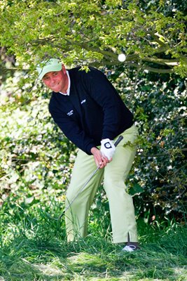 Darren Clarke in trouble