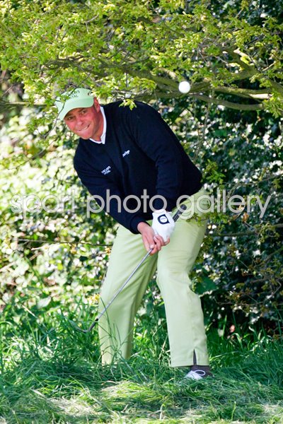 Darren Clarke in trouble