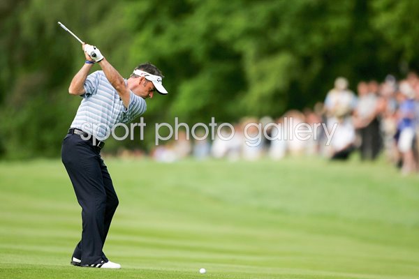 Paul McGinley of Ireland