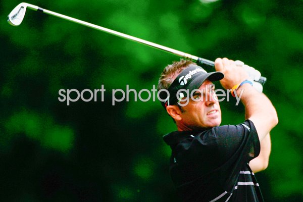 Paul McGinley of Ireland