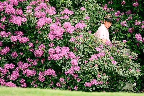 Ian Poulter in trouble