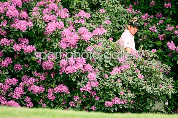 Ian Poulter in trouble