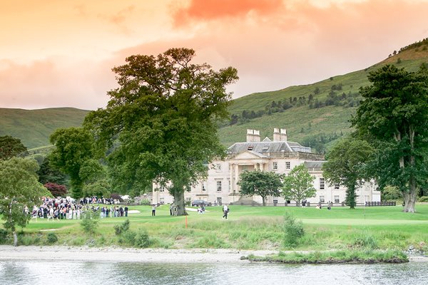 7th Hole Lomond Golf Club 