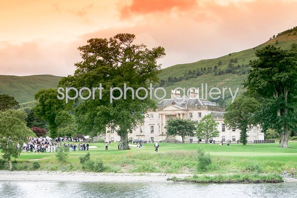 7th Hole Lomond Golf Club 