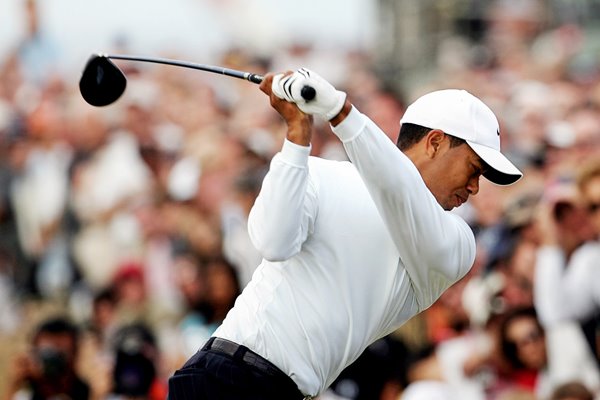 Tiger Woods Open St Andrews 2005