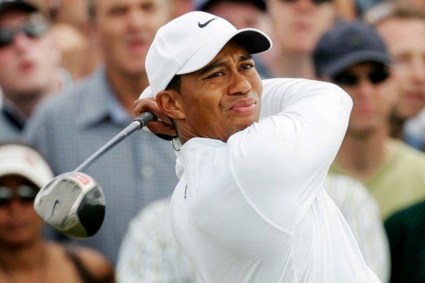 Tiger Woods St Andrews 2005