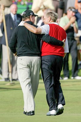 Jack Nicklaus and Tom Watson 